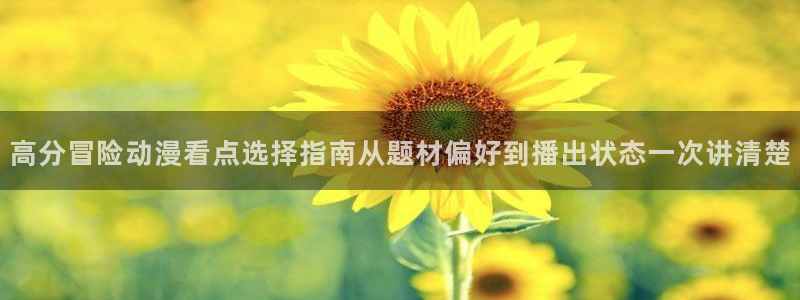 动漫排行榜