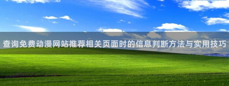 动漫新番资讯
